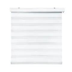 GUIZA - Cortina Roller Duo Zebra Dia y Noche 100 x 200 Cm