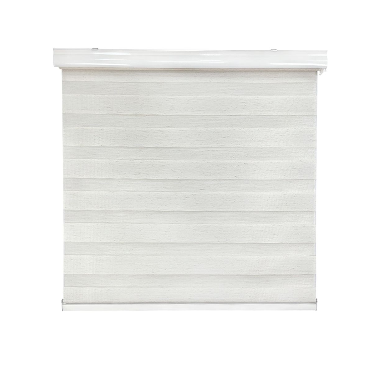 GUIZA - Cortina Roller Duo Zebra Dia y Noche 100 x 200 Cm Guiza