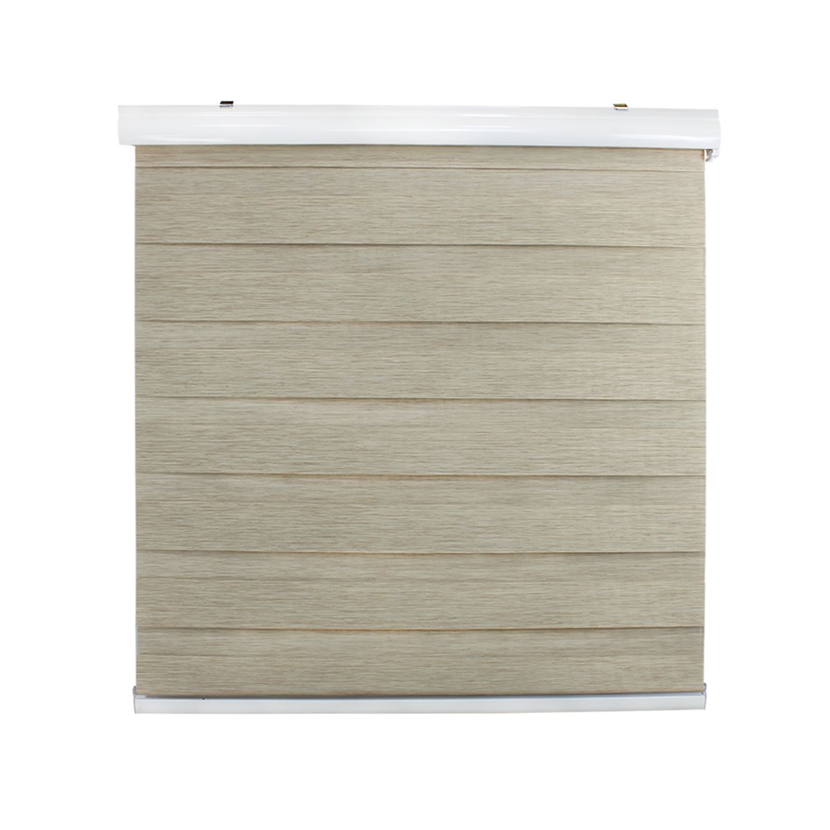 GUIZA - Cortina Roller Duo Zebra Dia y Noche 100 x 200 Cm Guiza