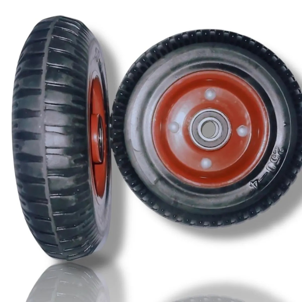 GENERICO - pack de 2 ruedas de goma  de 8 pulgas , 14990 CLP