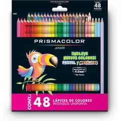 PRISMACOLOR - Set Lapices de Colores Junior 48 Unidades