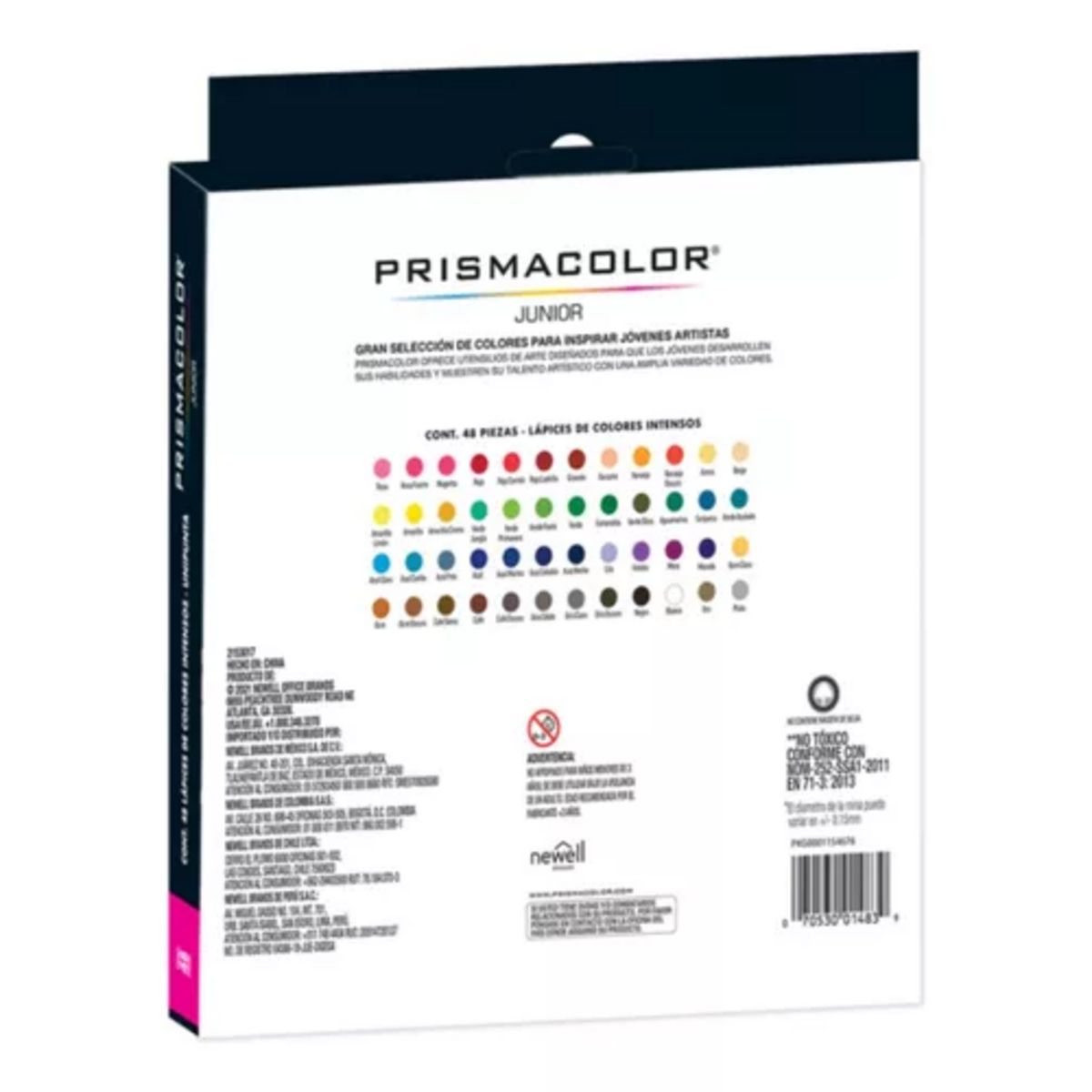 PRISMACOLOR - Set Lapices de Colores Prismacolor Junior 48 Unidades