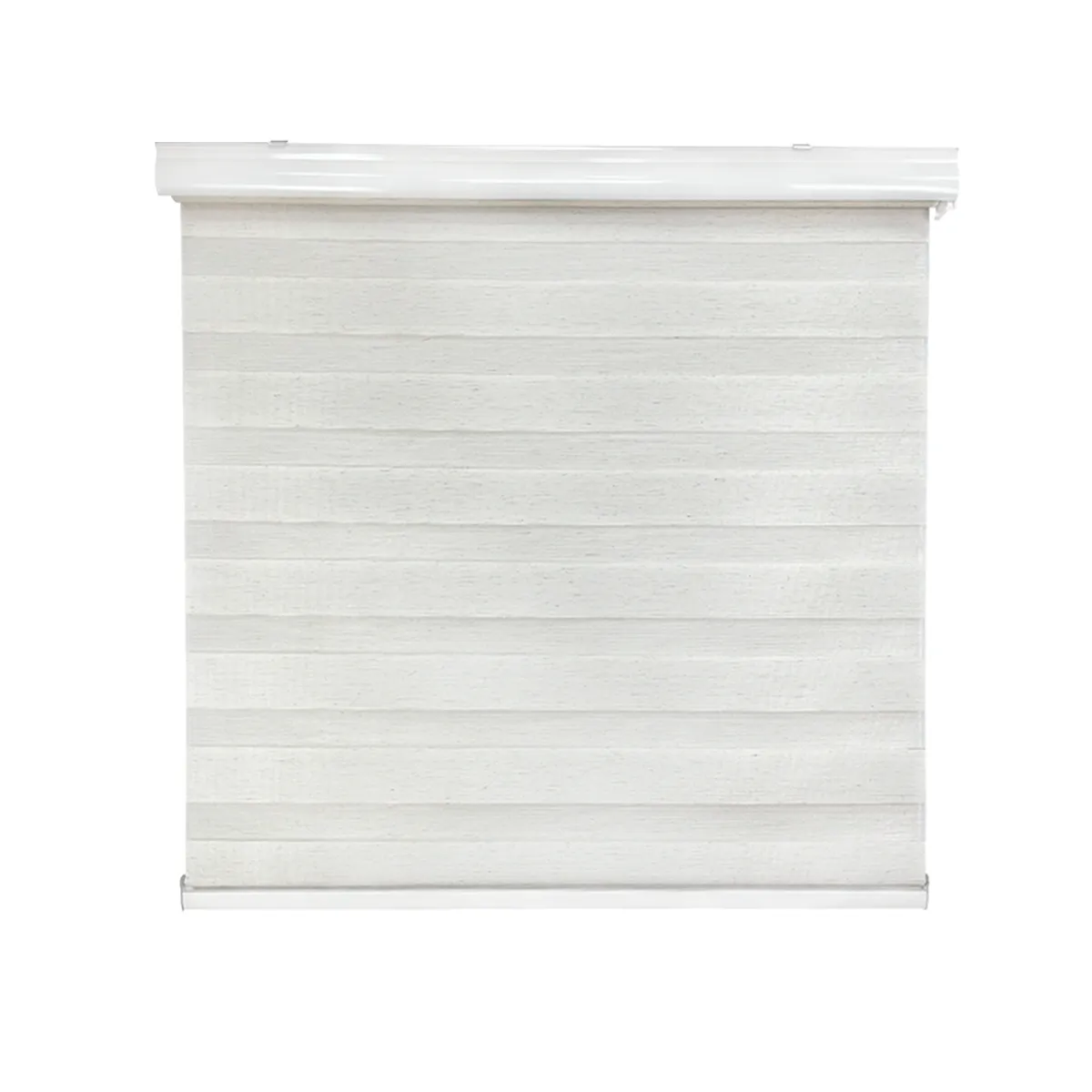 GUIZA - Cortina Roller Duo Zebra Dia y Noche 120 x 200 Cm Guiza