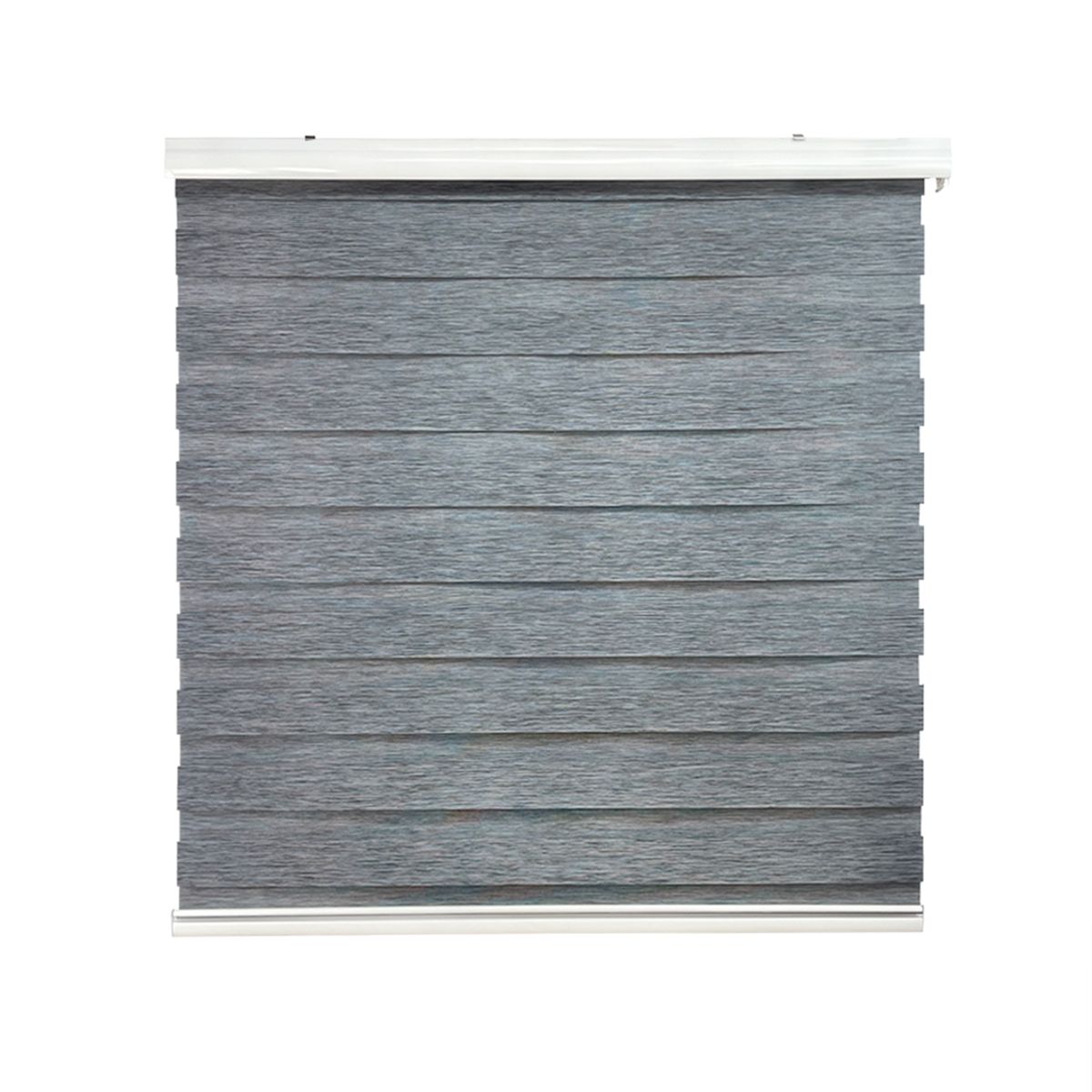 GUIZA - Cortina Roller Duo Zebra Dia y Noche 120 x 200 Cm Guiza