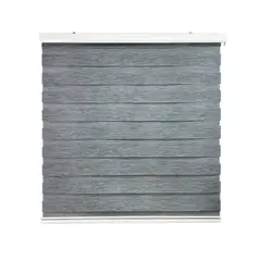 GUIZA - Cortina Roller Duo Zebra Dia y Noche 120 x 200 Cm