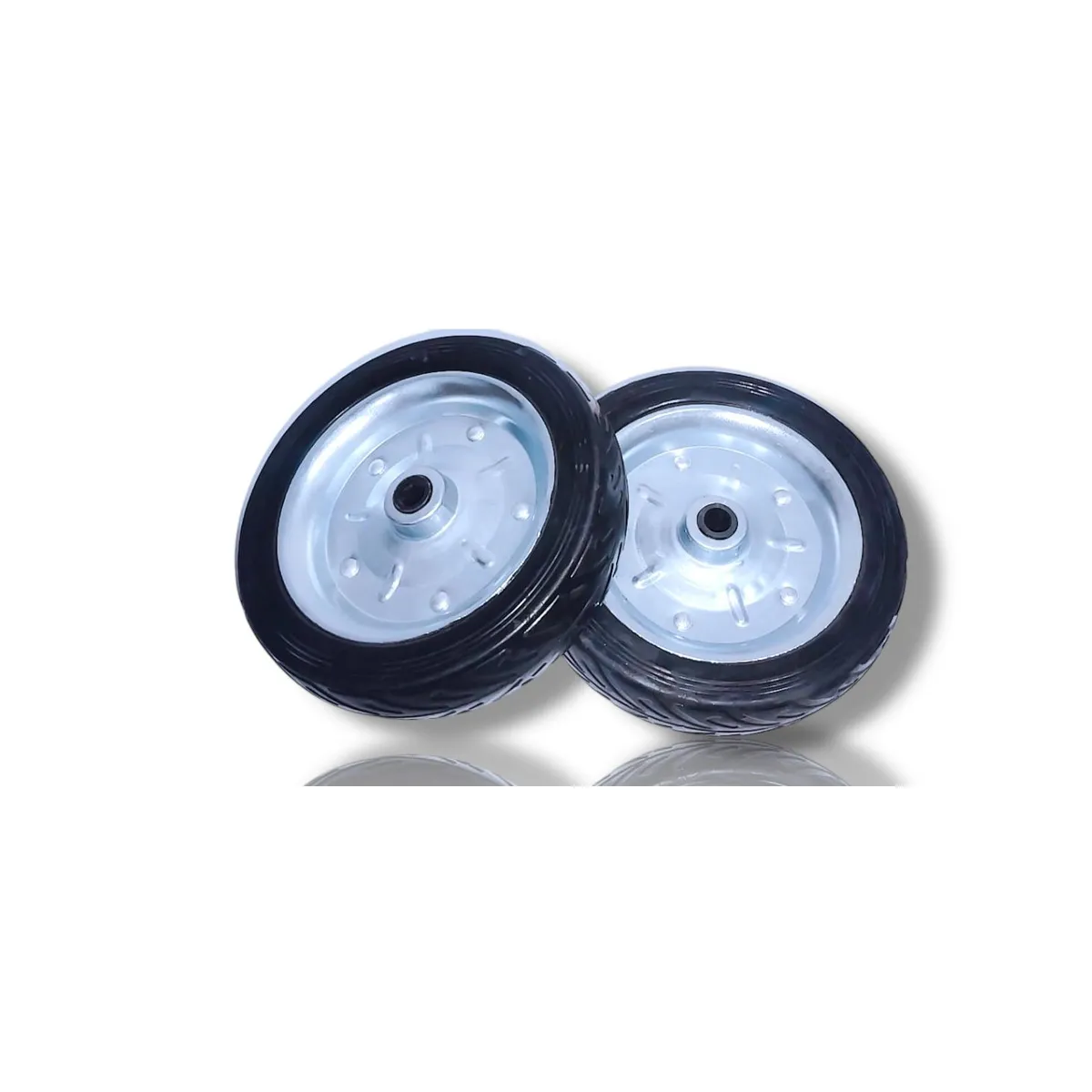 GENERICO - Rueda de carga goma de 50Kl  15 x 4 x 1 cm  4000CLP Unidad