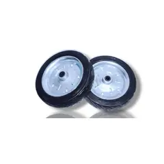 GENERICO - Rueda de carga goma de 50Kl 15 x 4 x 1 cm 4000CLP Unidad