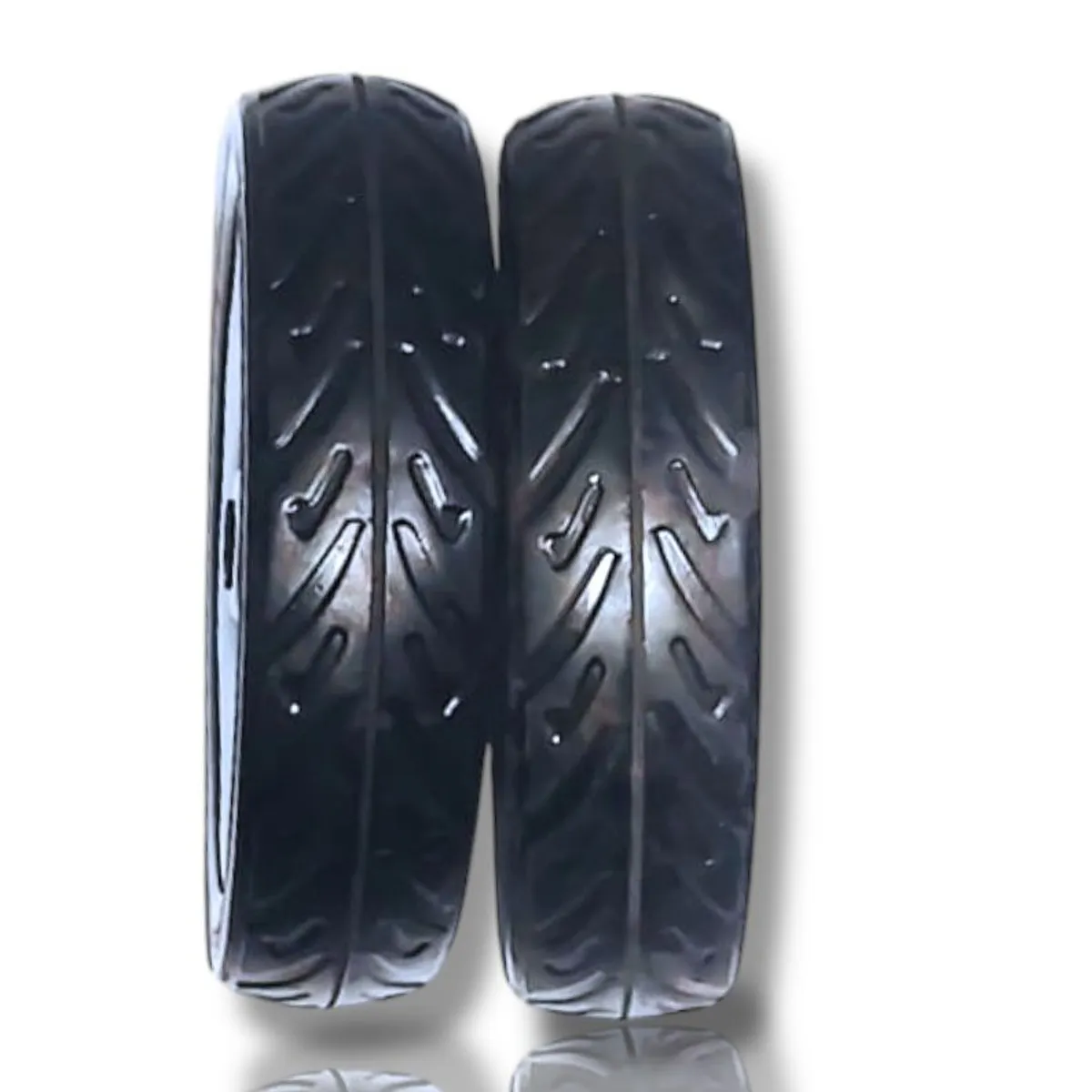 GENERICO - Rueda de carga goma de 50Kl  15 x 4 x 1 cm  4000CLP Unidad