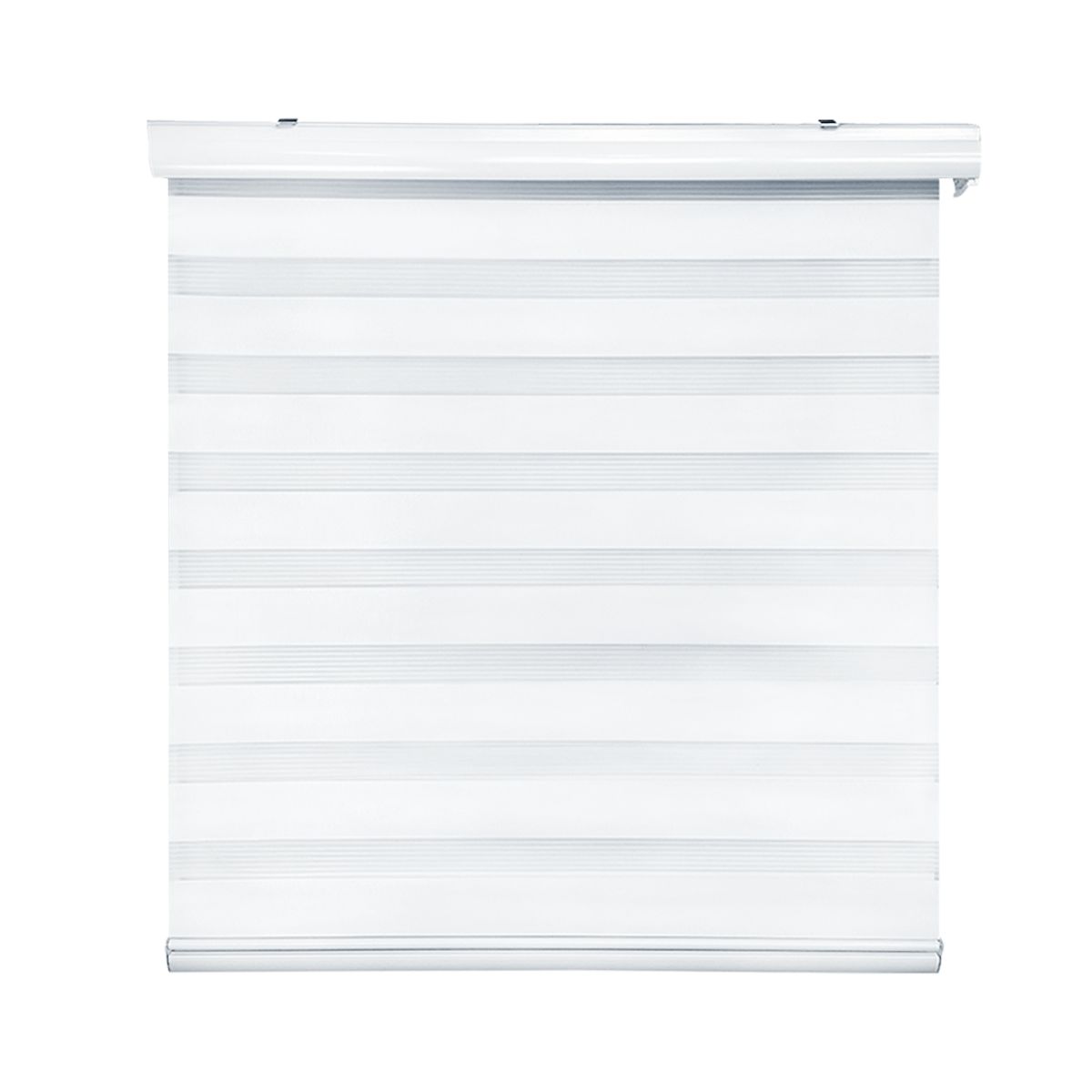 GUIZA - Cortina Roller Duo Zebra Dia y Noche 130 x 200 Cm Guiza