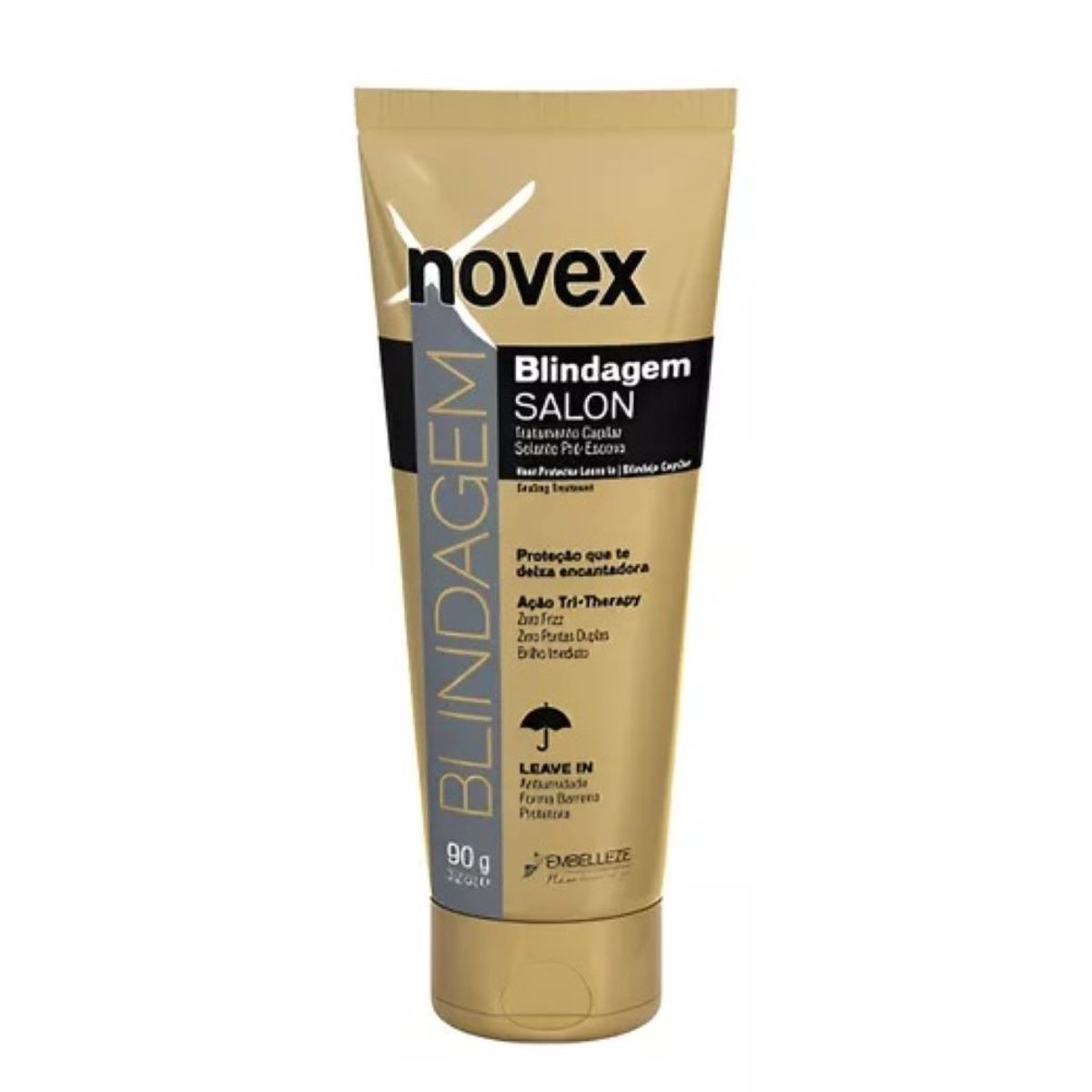 NOVEX - PROTECTOR TERMICO REPARADOR BLINDAGEM FINALIZADOR NOVEX 90GR