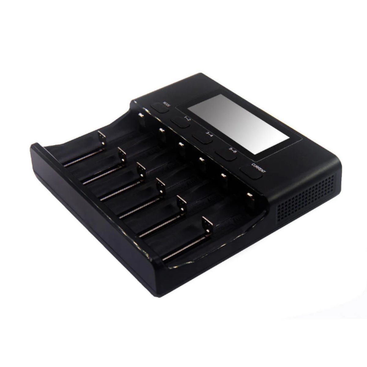 TECNOLAB - Cargador de Pilas Universal Carga Rápida para 6 Pilas TL110