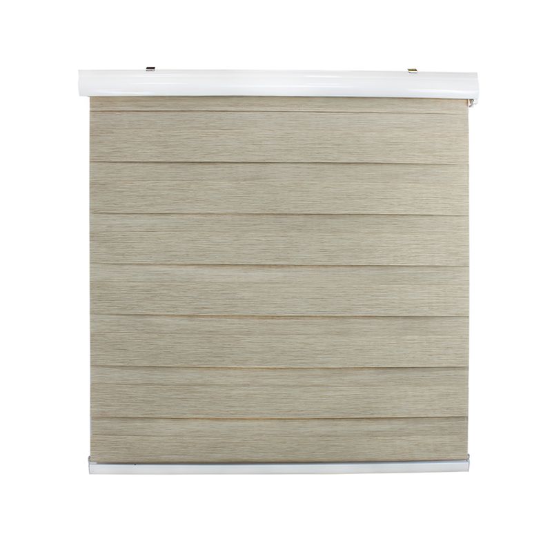 GUIZA - Cortina Roller Duo Zebra Dia y Noche 140 x 200 Cm Guiza