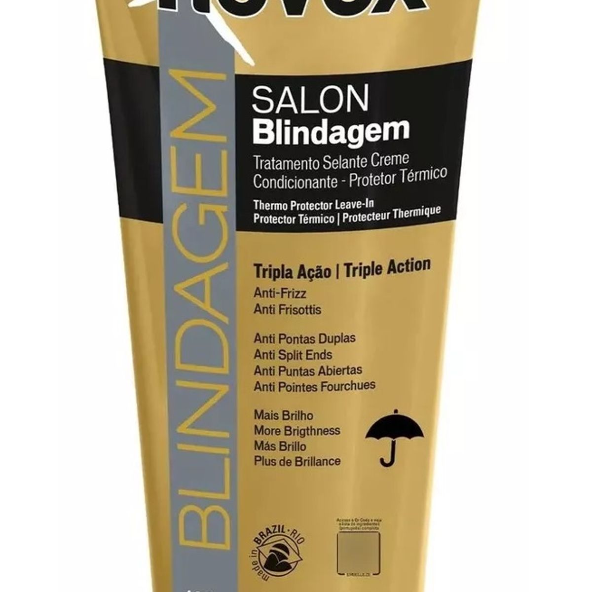 NOVEX - PROTECTOR TERMICO REPARADOR BLINDAGEM FINALIZADOR NOVEX 400GR-