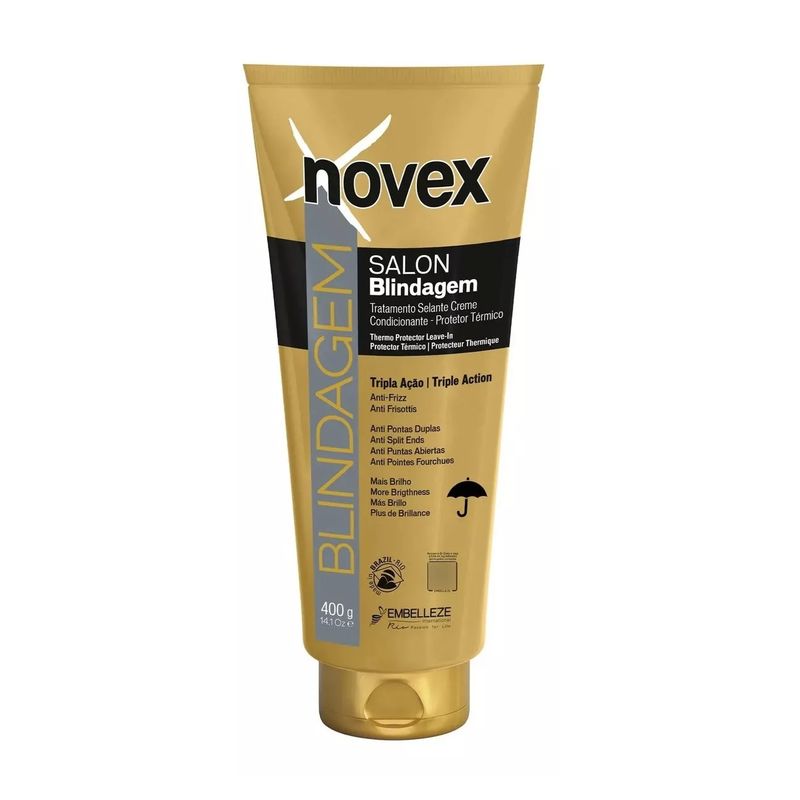 NOVEX - PROTECTOR TERMICO REPARADOR BLINDAGEM FINALIZADOR NOVEX 400GR.-