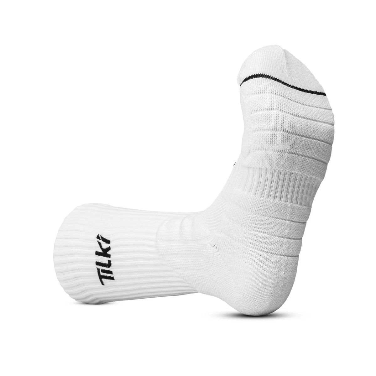TILKI - Calcetín Tilki Crew D2 Lehinde Blanco Tenis Padel