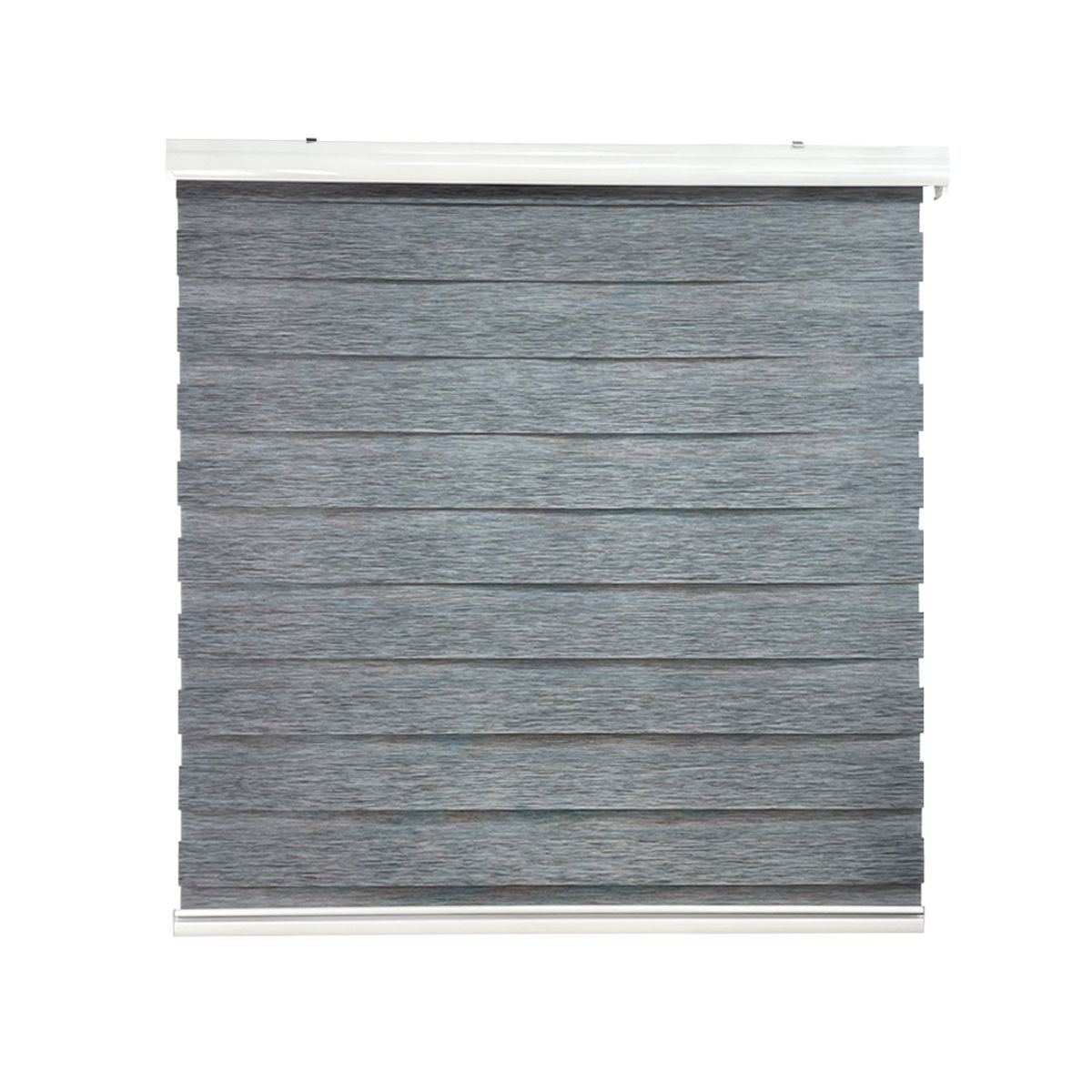 GUIZA - Cortina Roller Duo Zebra Dia y Noche 140 x 200 Cm Guiza