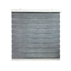 GUIZA - Cortina Roller Duo Zebra Dia y Noche 140 x 200 Cm