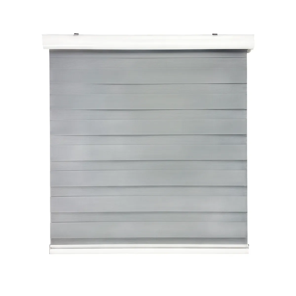 GUIZA - Cortina Roller Duo Zebra Dia y Noche 140 x 200 Cm Guiza