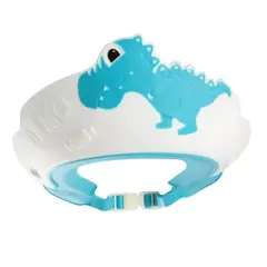 OEM - Gorro de ducha ajustable para bebés Verde Azulado 16554