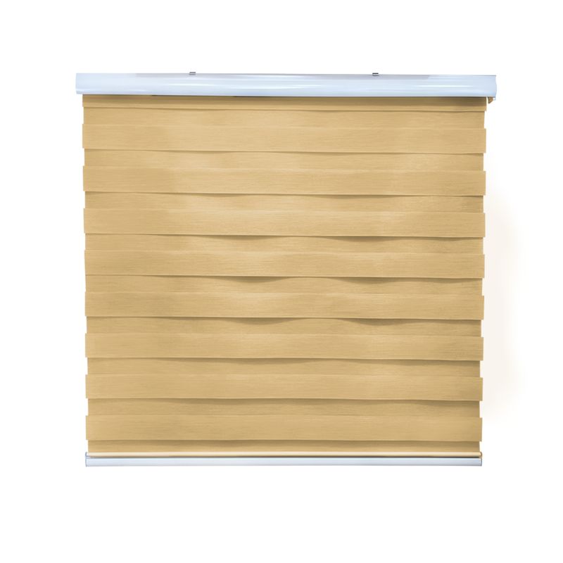 GUIZA - Cortina Roller Duo Zebra Dia y Noche 150 x 200 Cm Guiza