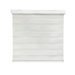 GUIZA - Cortina Roller Duo Zebra Dia y Noche 150 x 200 Cm
