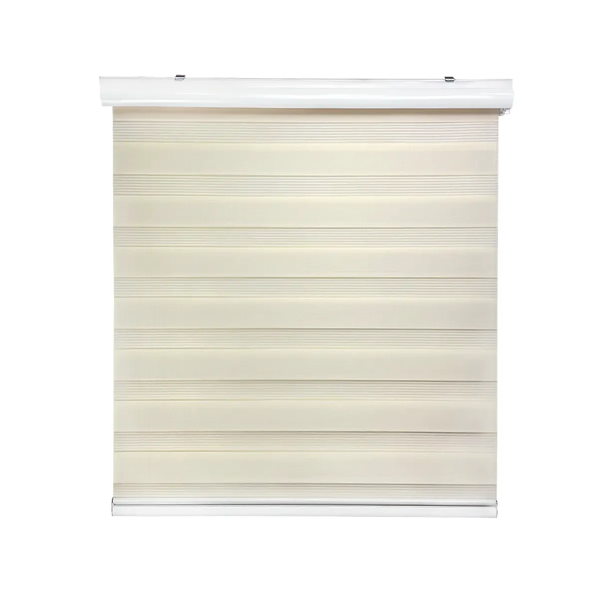 GUIZA - Cortina Roller Duo Zebra Dia y Noche 165 x 200 Cm Guiza