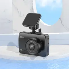 HOCO - Camara auto con pantalla full hd compatible con memoria hasta 128gb