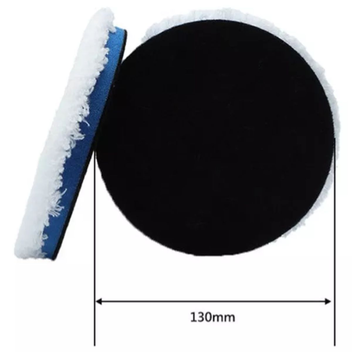 KUANGYE - Bonete De Microfibra Corte 5 Pulgadas Microfiber Cutting Pad