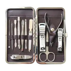 OEM - Kit Manicura, Pedicura, Rostro 12 Piezas 19723