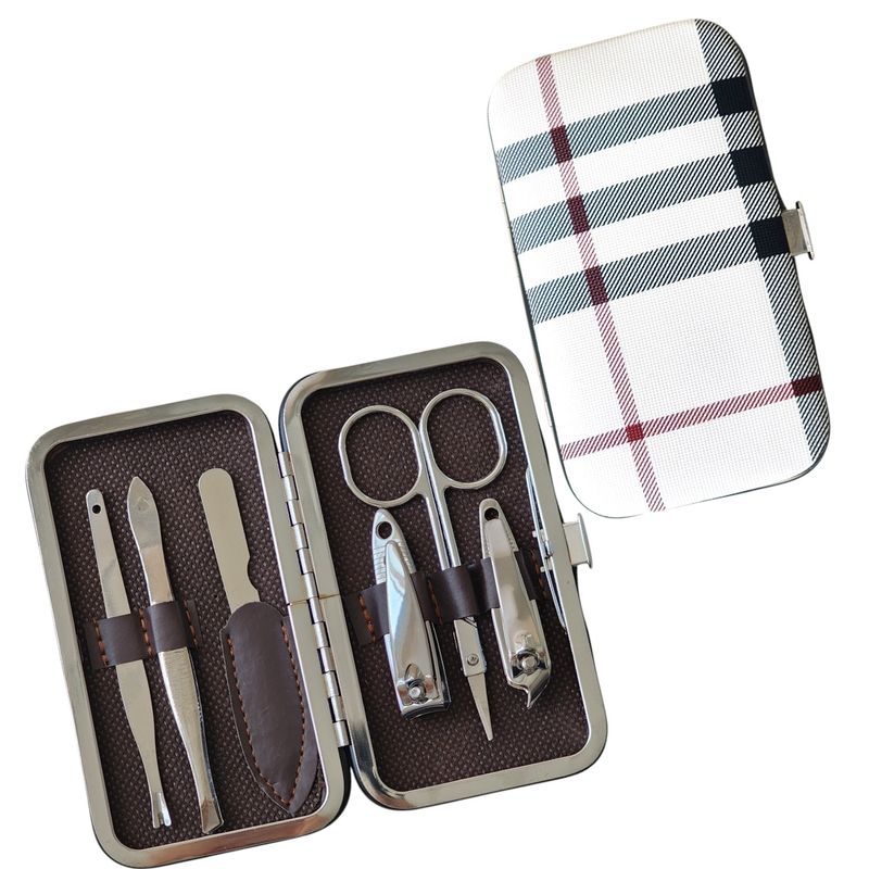 OEM - Set de Manicura 6 Piezas con Estuche 50050