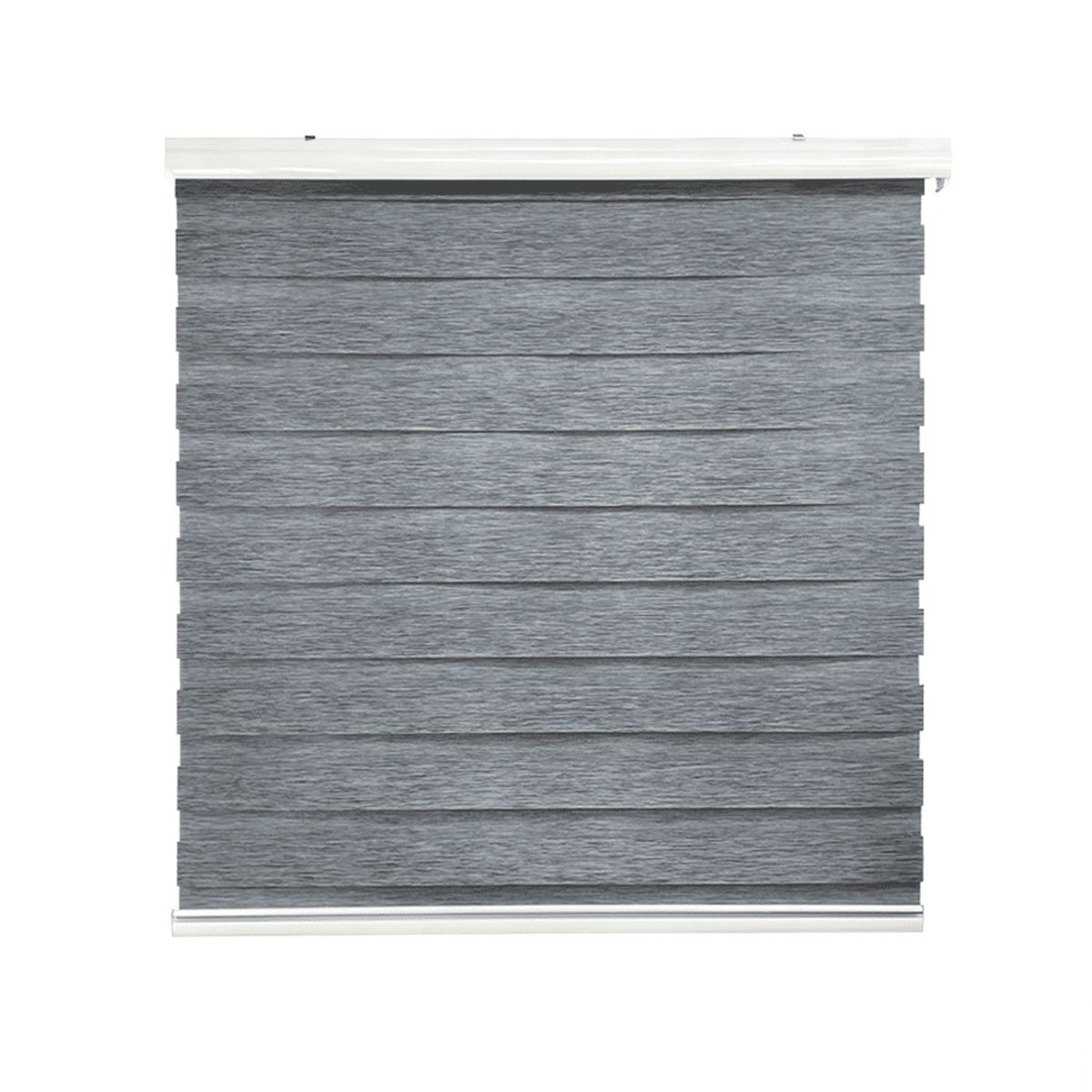 GUIZA - Cortina Roller Duo Zebra Dia y Noche 180 x 200 Cm Guiza