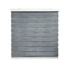 GUIZA - Cortina Roller Duo Zebra Dia y Noche 180 x 200 Cm