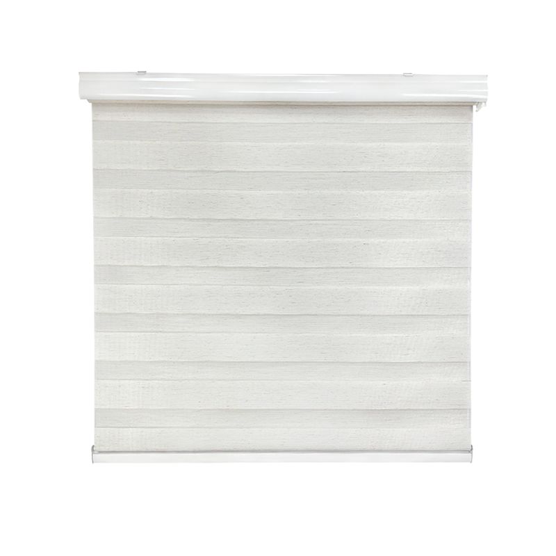 GUIZA - Cortina Roller Duo Zebra Dia y Noche 180 x 200 Cm Guiza