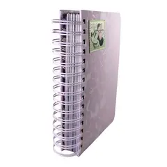 MOOVING - Agenda Diaria Espiral 2026 Minnie Mouse 14x20cm