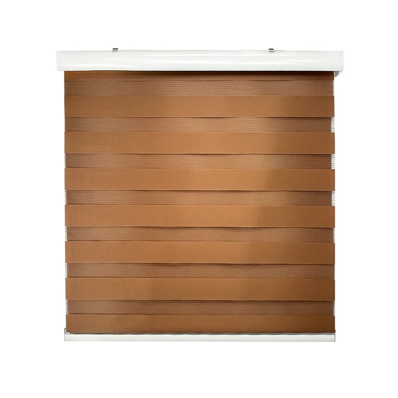 GUIZA - Cortina Roller Duo Zebra Dia y Noche 180 x 200 Cm Guiza