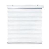 Cortina Roller Duo Zebra Dia y Noche 180 x 200 Cm