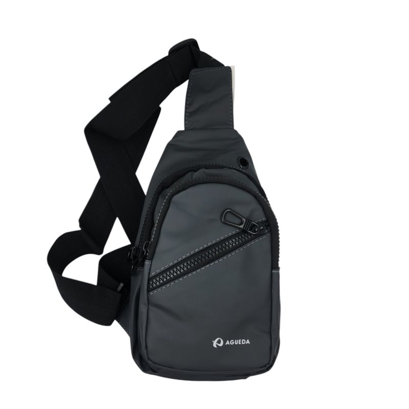 LEVURETT - BOLSO CROSSBODY PEQUEÑO ENGOMADO PARA HOMBRE - AGUEDA 08207