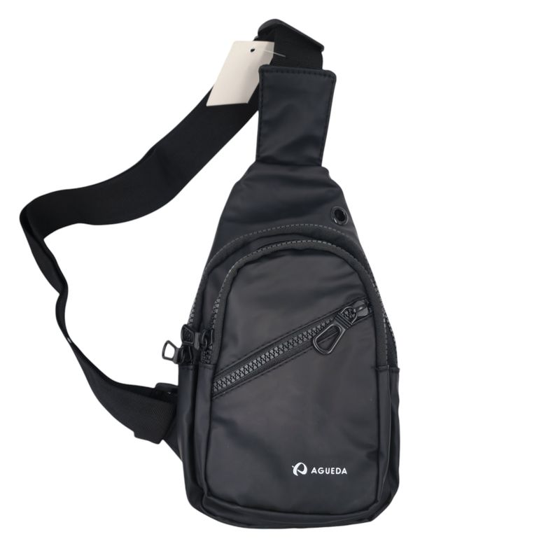 LEVURETT - BOLSO CROSSBODY PEQUEÑO ENGOMADO PARA HOMBRE - AGUEDA 08207