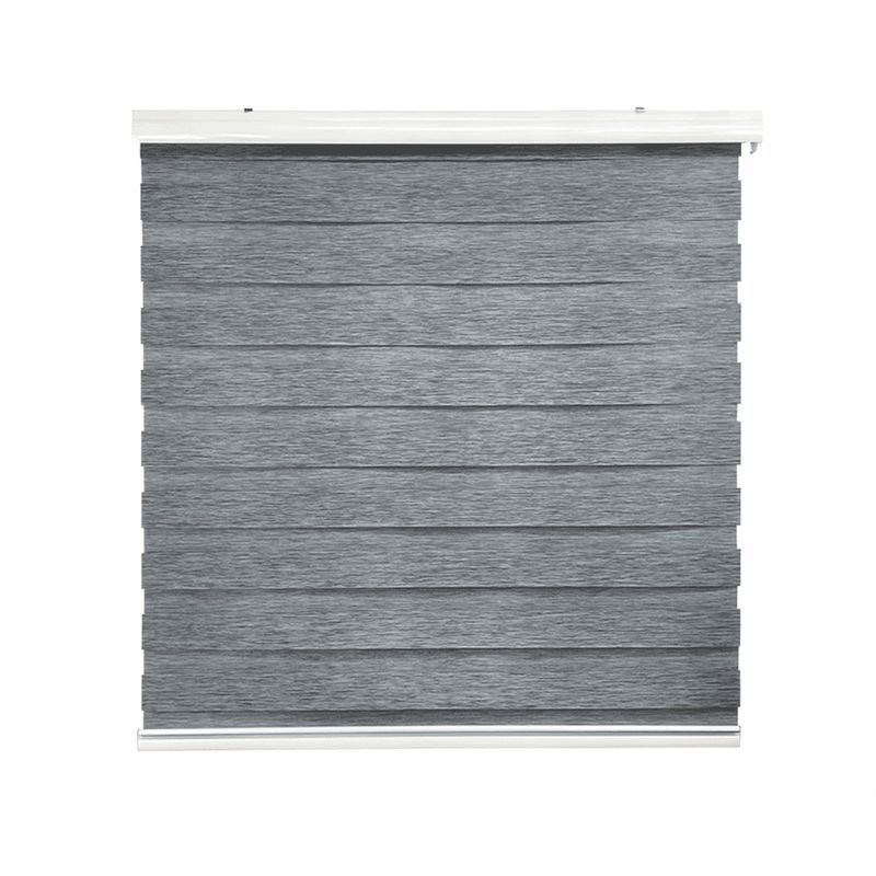 GUIZA - Cortina Roller Duo Zebra Dia y Noche 200 x 200 Cm Guiza