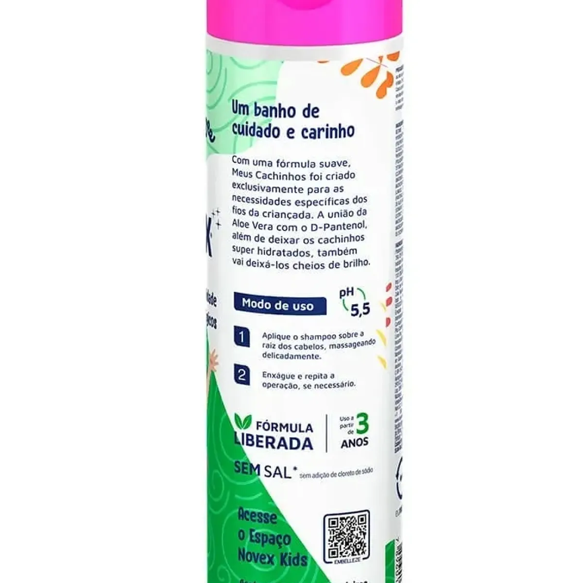 NOVEX - SHAMPOO MEUS CACHINOS 300ML