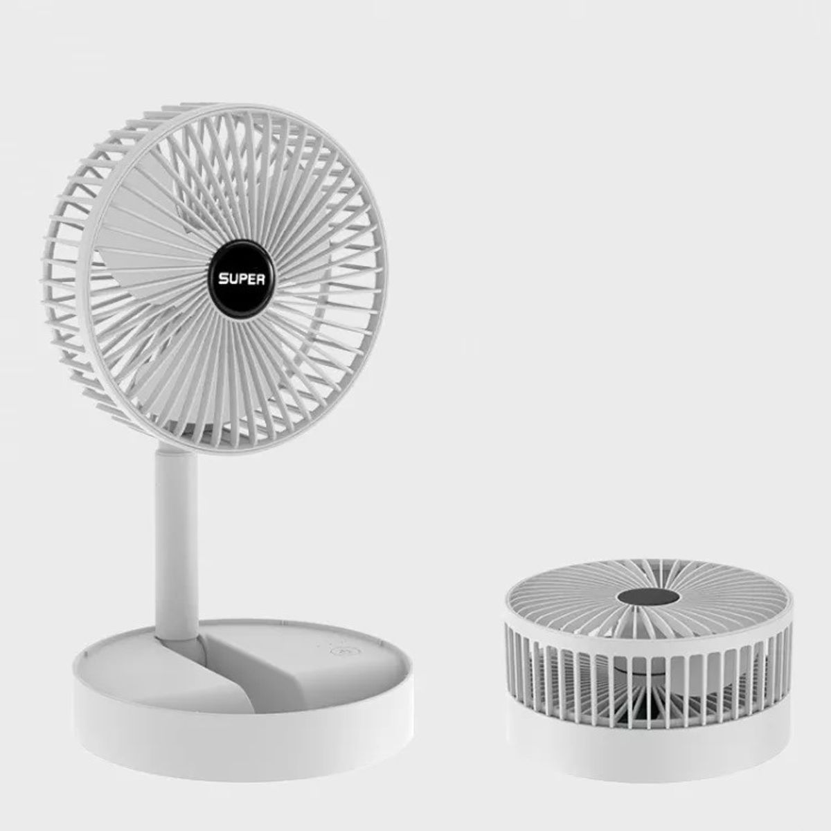 GENERICO - Ventilador Portatil Con Pedestal Plegable