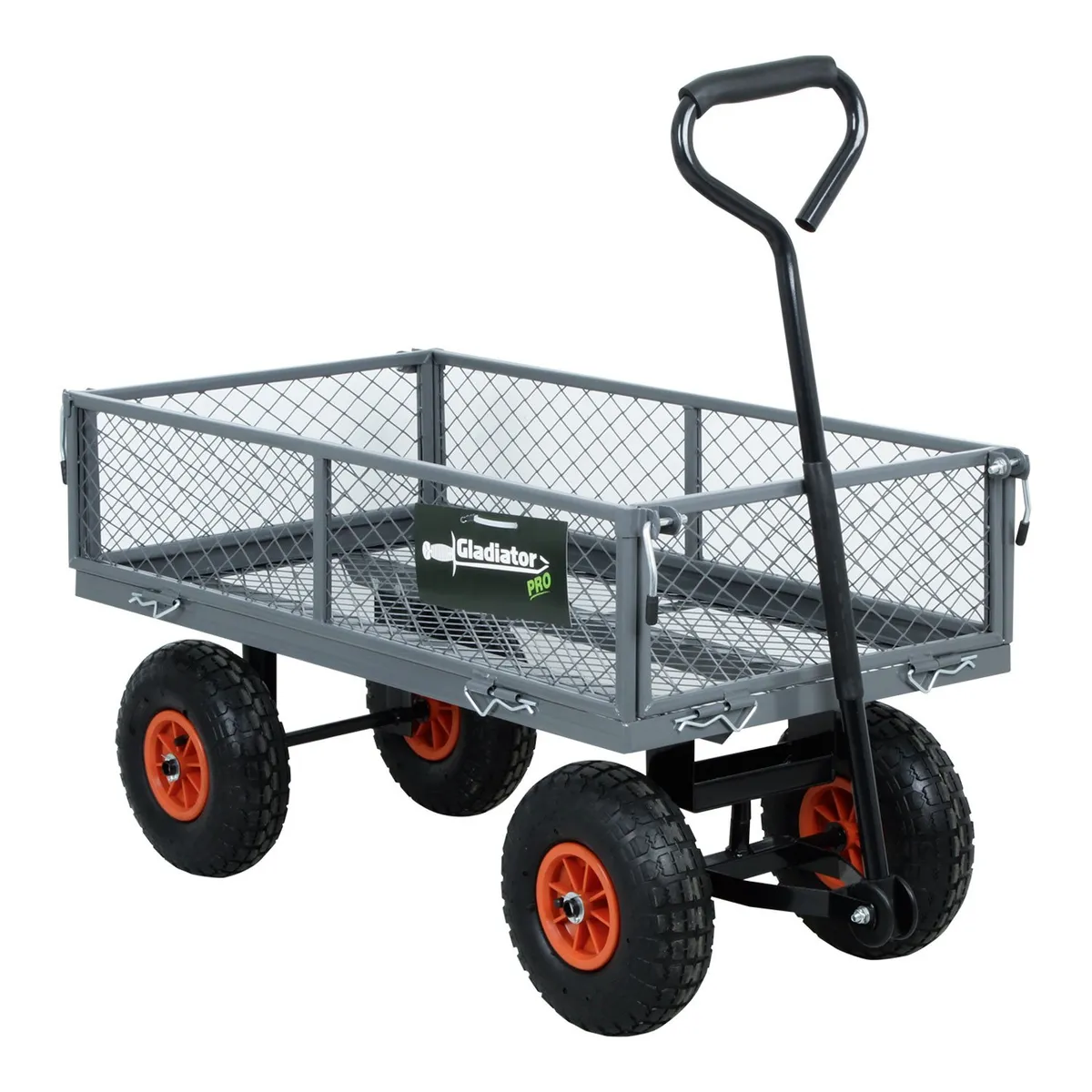 GLADIATOR - Carro Arrastre Multifunción Gladiator 150kg Acero