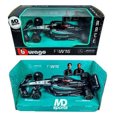 Imagen 2 del producto Auto F1 Mercedes W15 2024 63 George Russell Caja Normal 1:43