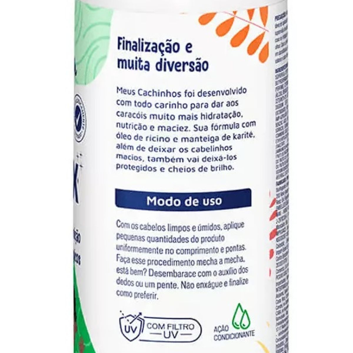 NOVEX - CREMA PARA PEINAR MEUS CACHINOS 300ML NOVEX