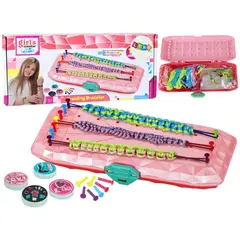 OEM - Kit Fabricación de Pulseras con Accesorios para Niñas 55438
