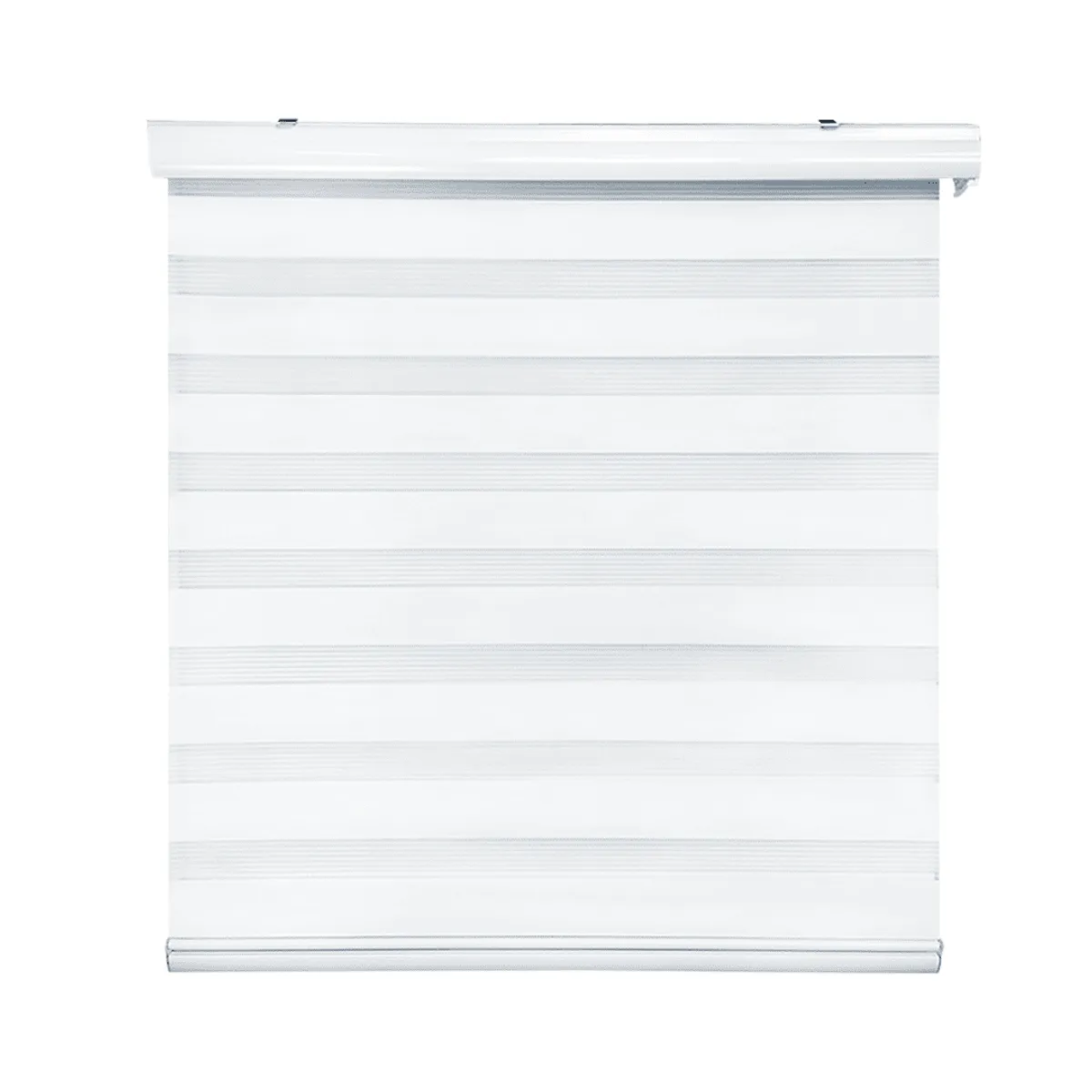 GUIZA - Cortina Roller Duo Zebra Dia y Noche 200 x 200 Cm Guiza