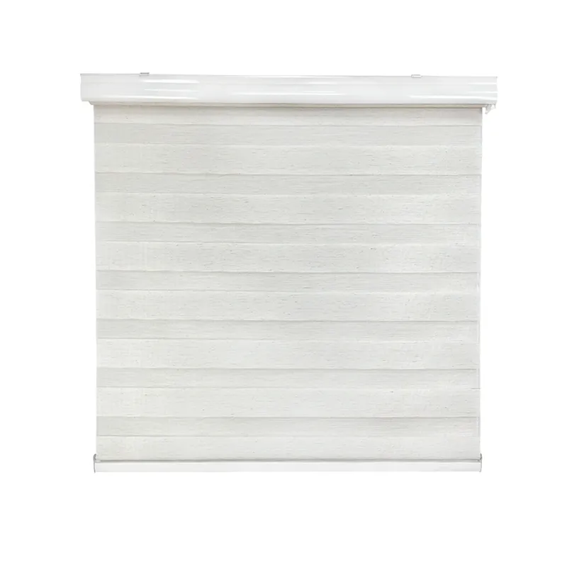 GUIZA - Cortina Roller Duo Zebra Dia y Noche 200 x 200 Cm Guiza