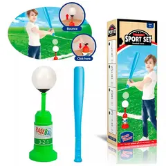 OEM - Set De Beisbol Para Niños Lanzador De Pelota 55523