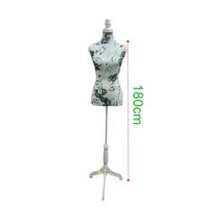 GENERICO - Torso Maniqui Dama Con Pedestal Para Sastre Costura Modista