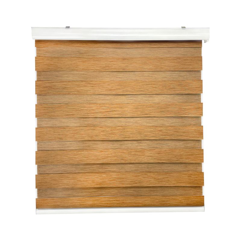 GUIZA - Cortina Roller Duo Zebra Dia y Noche 200 x 200 Cm Guiza